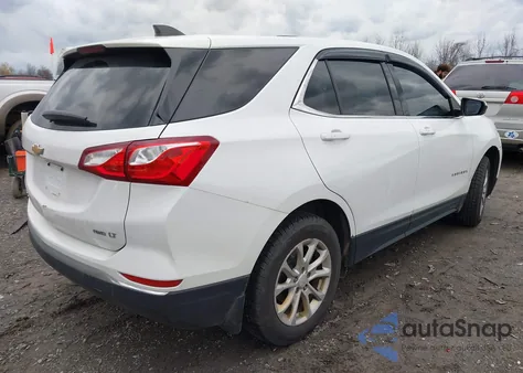 2018 Chevrolet Equinox Lt z USA, uszkodzony, nr VIN 2GNAXSEV5J6327185